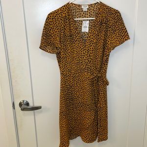 J. Crew Wrap Dress